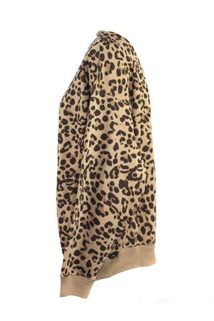 Felpa in cotone stampa animalier SEMI COUTURE | Y6SP07MAC27